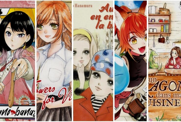 Les Sorties Mangas De La Semaine Otaku Manga